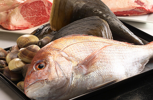 魚と肉